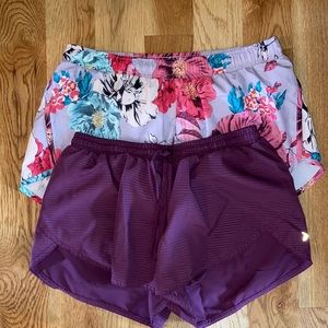 Old Navy Running Shorts Lot XS